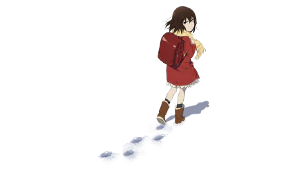 Kayo Hinazuki Anime Erased HD Desktop Wallpaper | Background Image