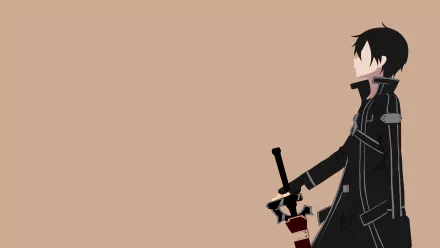 Kirito (Sword Art Online) Anime Sword Art Online HD Desktop Wallpaper | Background Image