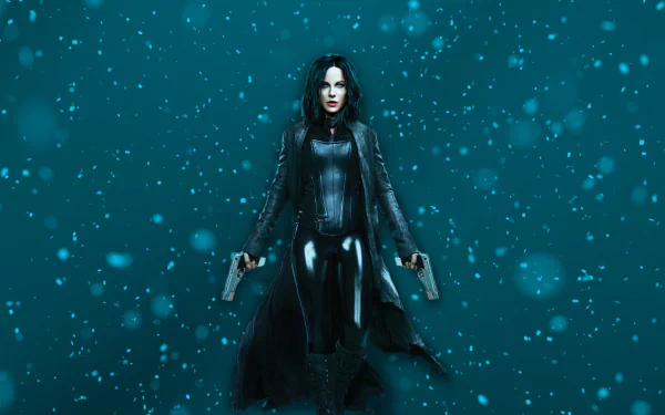 Kate Beckinsale Selene (Underworld) movie Underworld: Blood Wars HD Desktop Wallpaper | Background Image