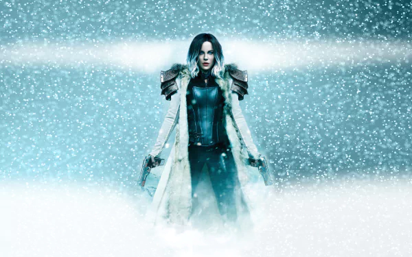 Kate Beckinsale Selene (Underworld) movie Underworld: Blood Wars HD Desktop Wallpaper | Background Image