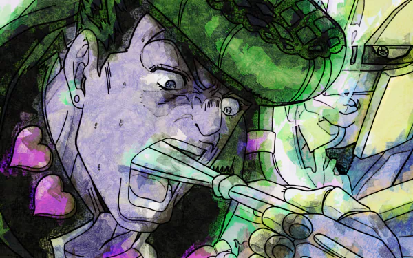 Crazy Diamond (Jojo's Bizarre Adventure) Josuke Higashikata Anime Jojo's Bizarre Adventure HD Desktop Wallpaper | Background Image