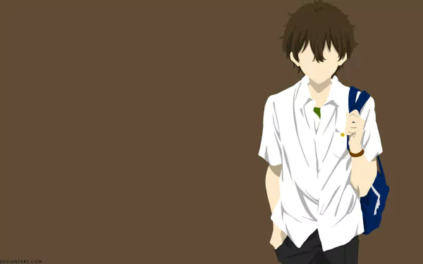  Hōtarō Oreki Minimalist by Artezal