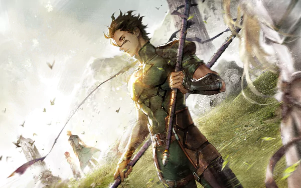 spear Lancer (Fate/Zero) Anime Fate/Zero HD Desktop Wallpaper | Background Image