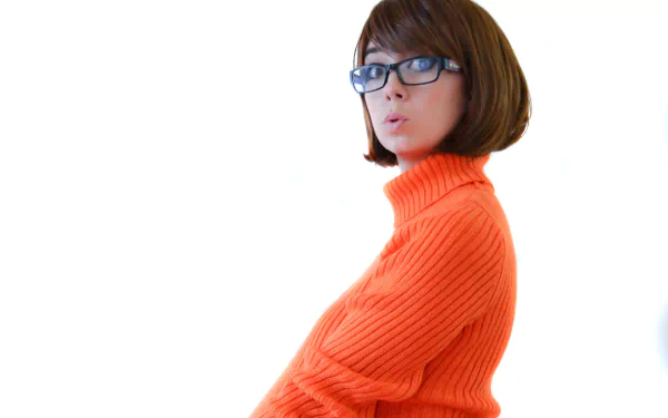 Uncanny Megan Scooby-Doo woman cosplay HD Desktop Wallpaper | Background Image