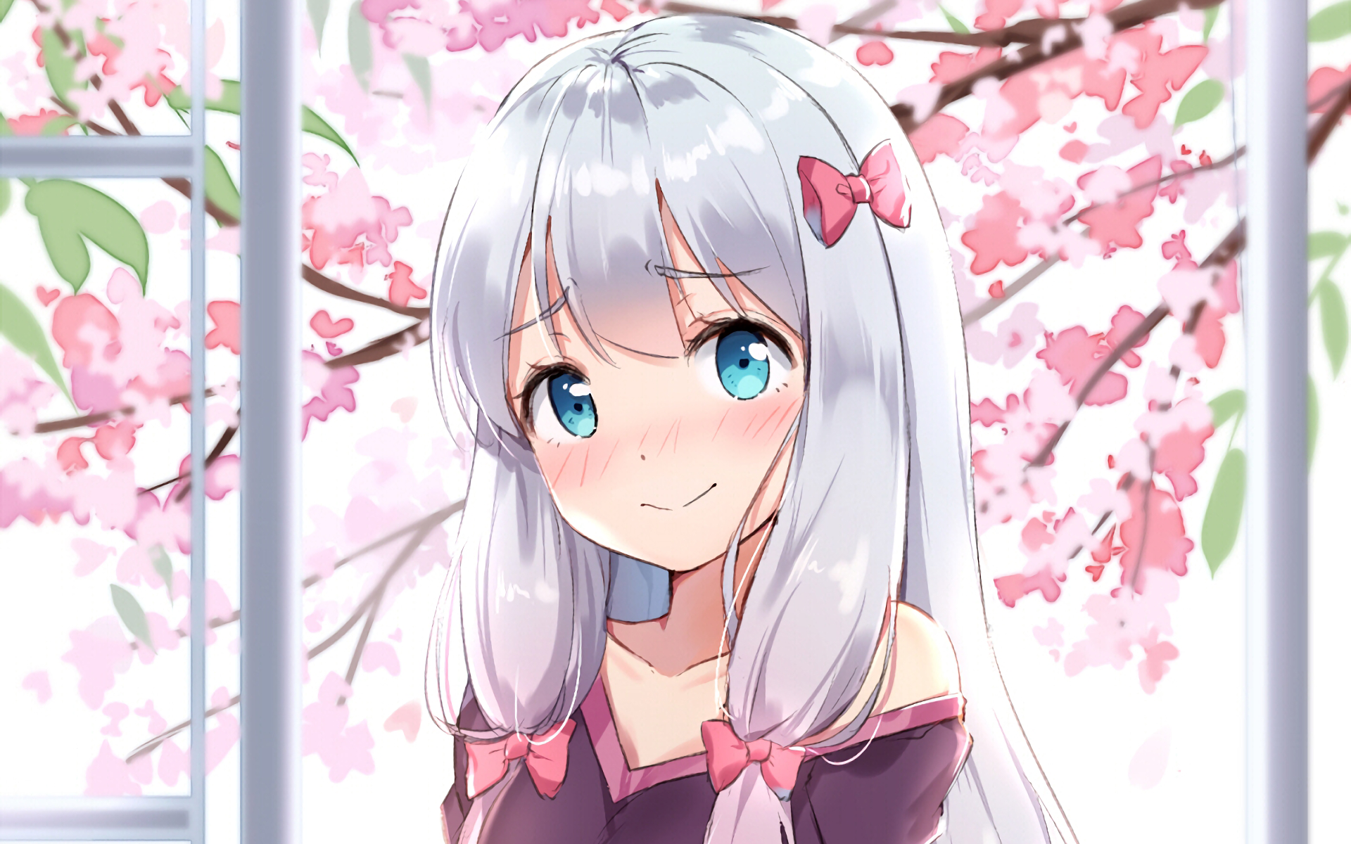 Anime EroManga-Sensei HD Wallpaper