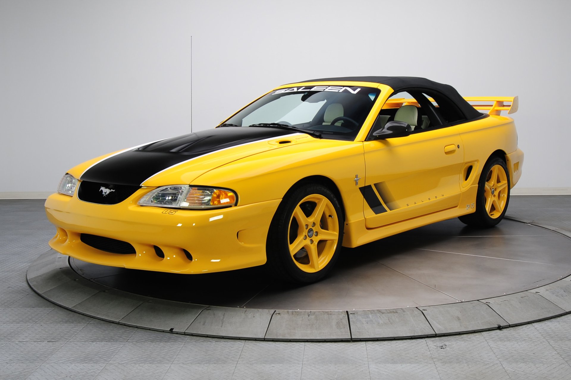 2245x1497 Saleen Ford Mustang SA15 1998 with top Wallpaper Background Image...