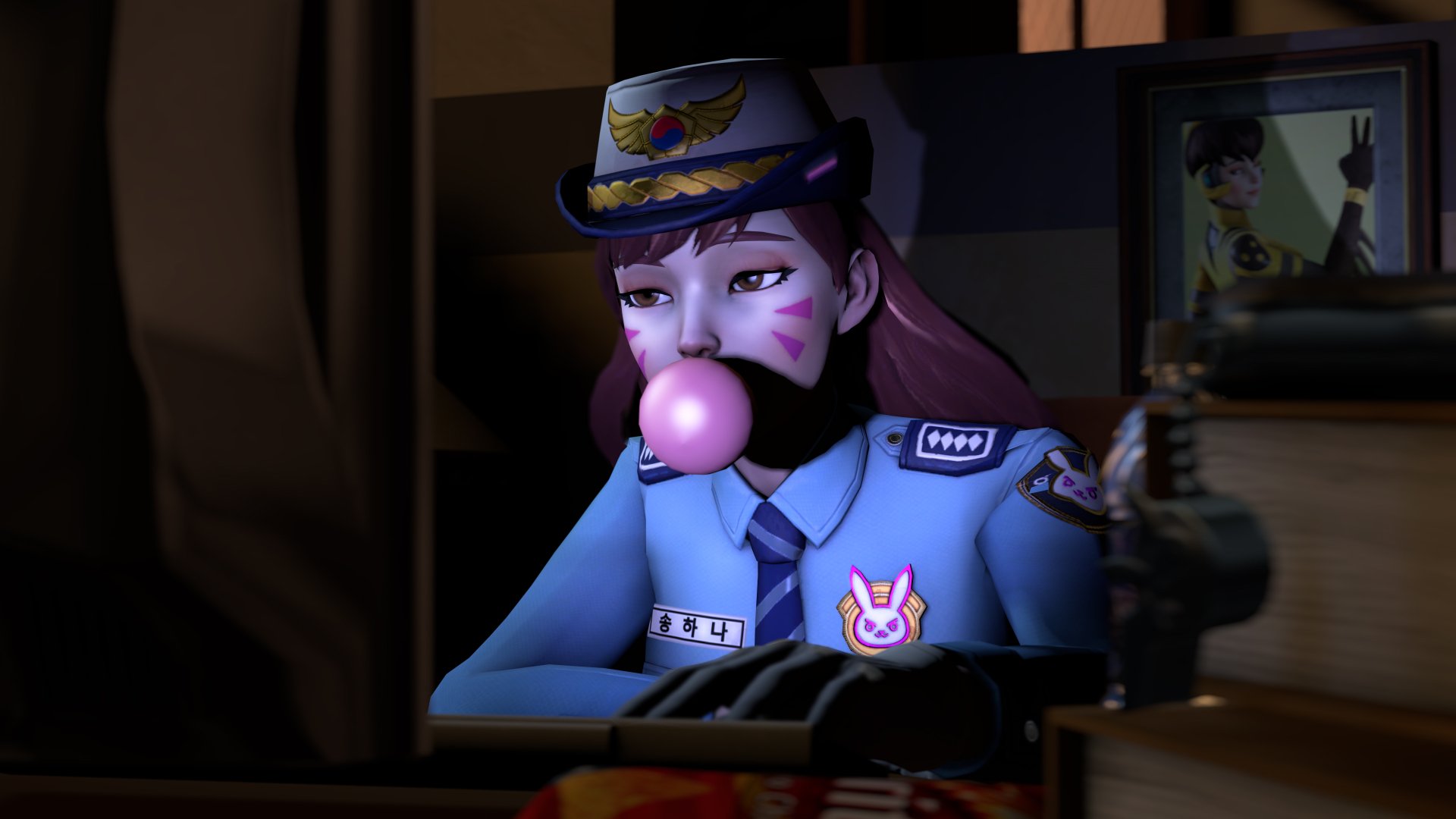 Download D.Va (Overwatch) Video Game Overwatch 4k Ultra HD Wallpaper by Snoopsahoy