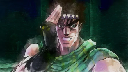 Joseph Joestar Anime Jojo's Bizarre Adventure HD Desktop Wallpaper | Background Image