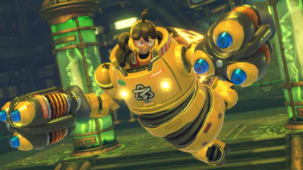 Mechanica (Arms) video game Arms HD Desktop Wallpaper | Background Image