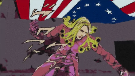 Funny Valentine Anime Jojo's Bizarre Adventure HD Desktop Wallpaper | Background Image