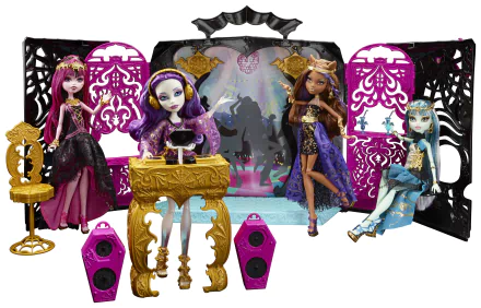 emo gothic fantasy Mattel doll TV Show Monster High HD Desktop Wallpaper | Background Image