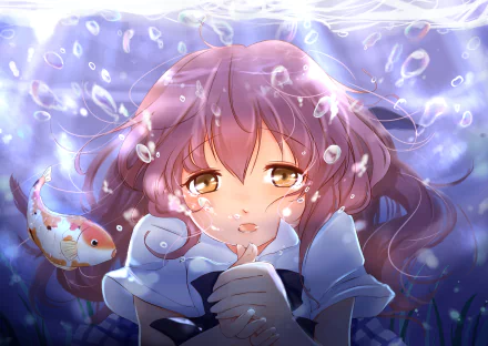 Shouko Nishimiya Anime A Silent Voice HD Desktop Wallpaper | Background Image