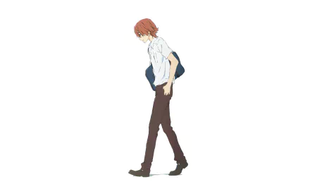 Satoshi Mashiba Anime A Silent Voice HD Desktop Wallpaper | Background Image