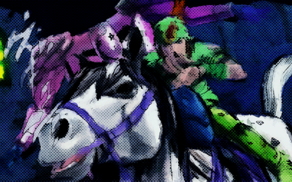 Anime Jojo's Bizarre Adventure Johnny Joestar Slow Dancer Tusk HD Wallpaper | Background Image