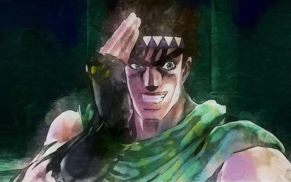 Joseph Joestar Anime Jojo's Bizarre Adventure HD Desktop Wallpaper | Background Image
