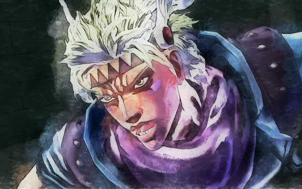 Caesar Zeppeli Anime Jojo's Bizarre Adventure HD Desktop Wallpaper | Background Image