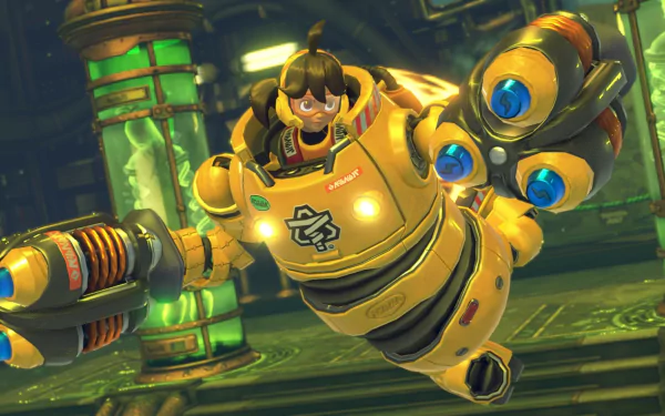 Mechanica (Arms) video game Arms HD Desktop Wallpaper | Background Image