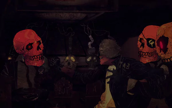 music Queens of the Stone Age HD Desktop Wallpaper | Background Image