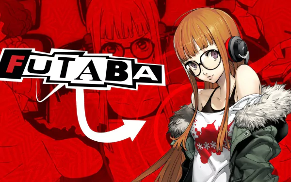 Futaba Sakura video game Persona 5 HD Desktop Wallpaper | Background Image