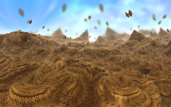  Plains - 3d Fractal Art