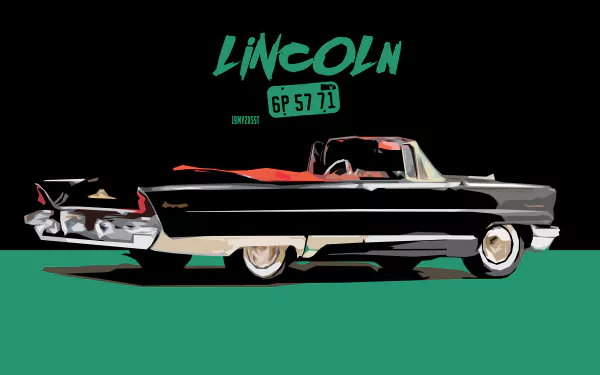 cabriolet vintage retro car vehicle Lincoln HD Desktop Wallpaper | Background Image