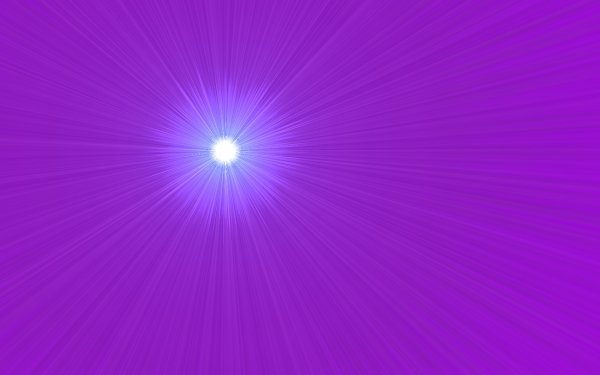 Abstract Purple Light Sun HD Wallpaper | Background Image