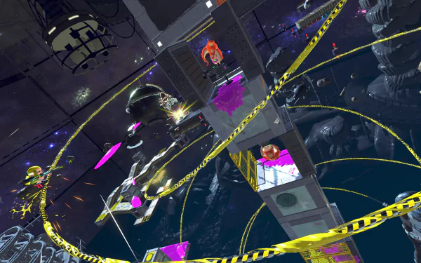 Inkling (Splatoon) video game Splatoon 2 HD Desktop Wallpaper | Background Image
