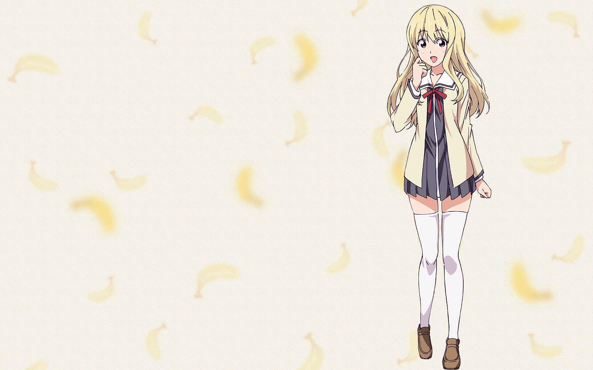 Anime Aho Girl HD Wallpaper | Background Image