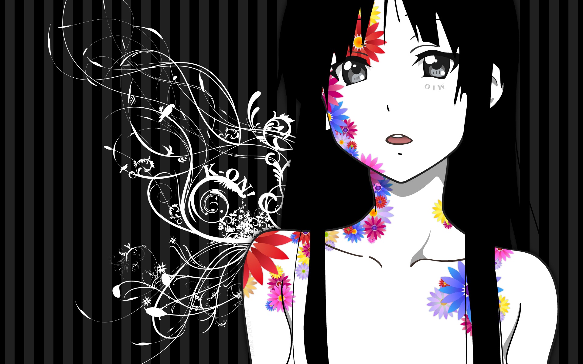 Cute Mio Akiyama HD desktop wallpaper
