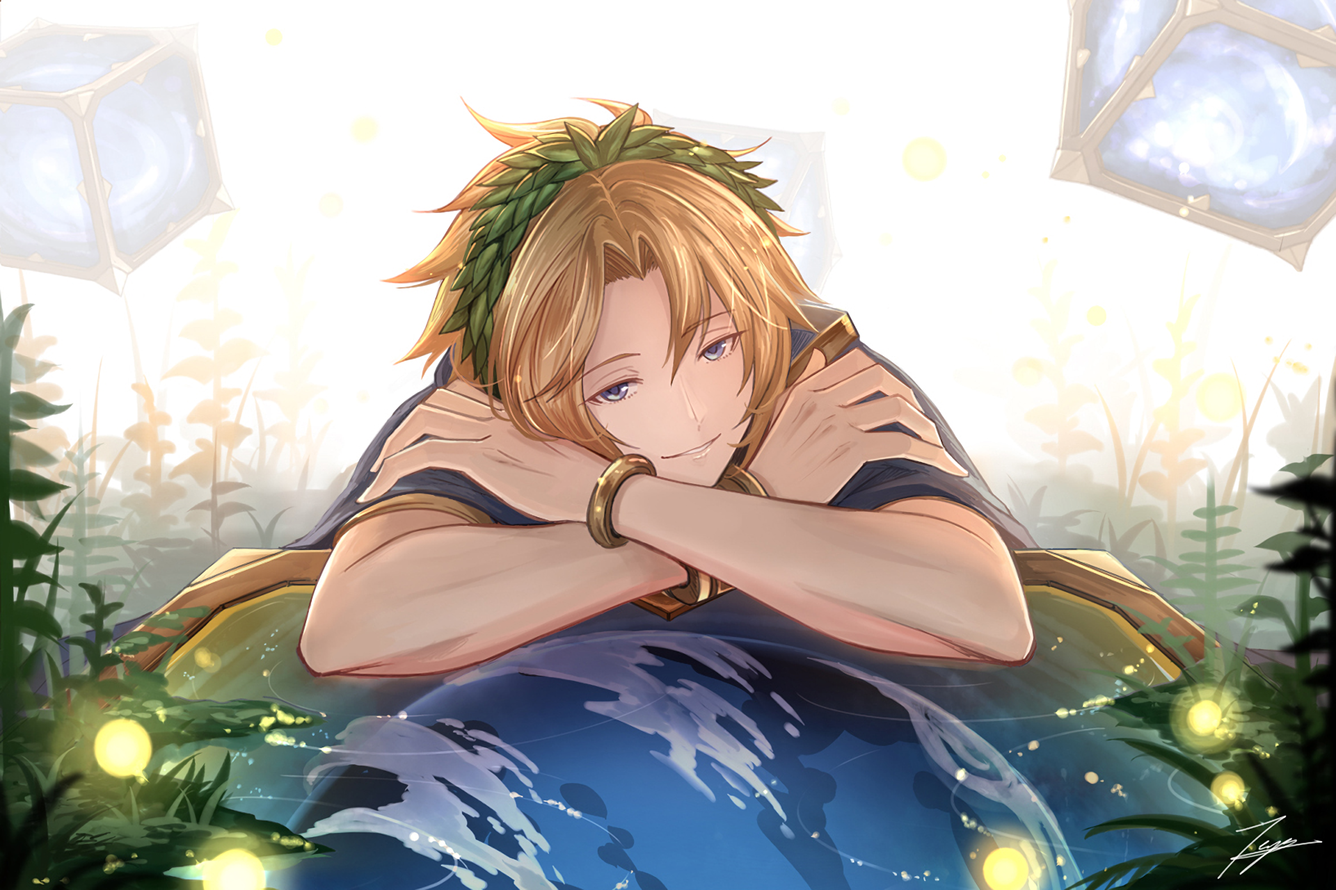 Download Anime Monster Strike HD Wallpaper