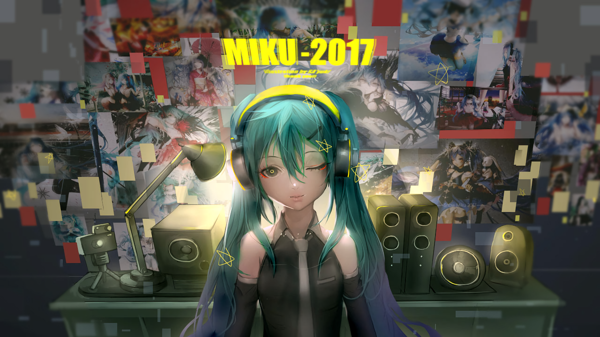 Anime Vocaloid HD Wallpaper