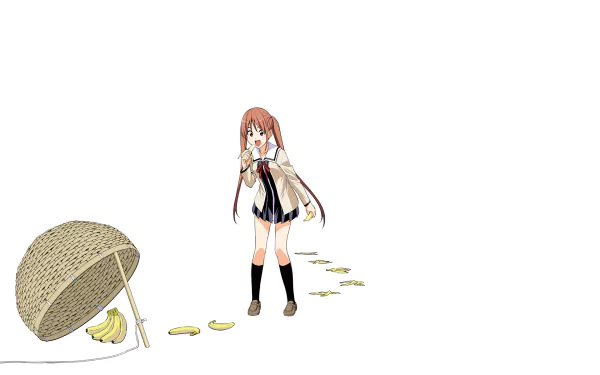 Yoshiko Hanabatake Anime Aho girl HD Desktop Wallpaper | Background Image