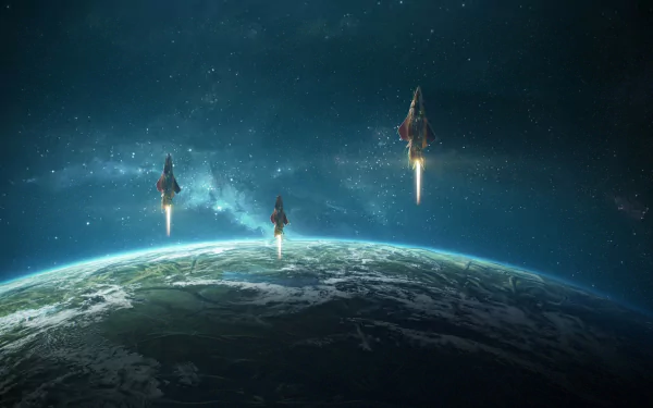 planet starship video game Endless Space 2 HD Desktop Wallpaper | Background Image