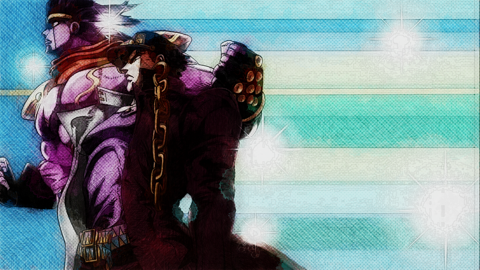 Card Star Platinum Wallpaper 4  Jojo's bizarre adventure, Jojo