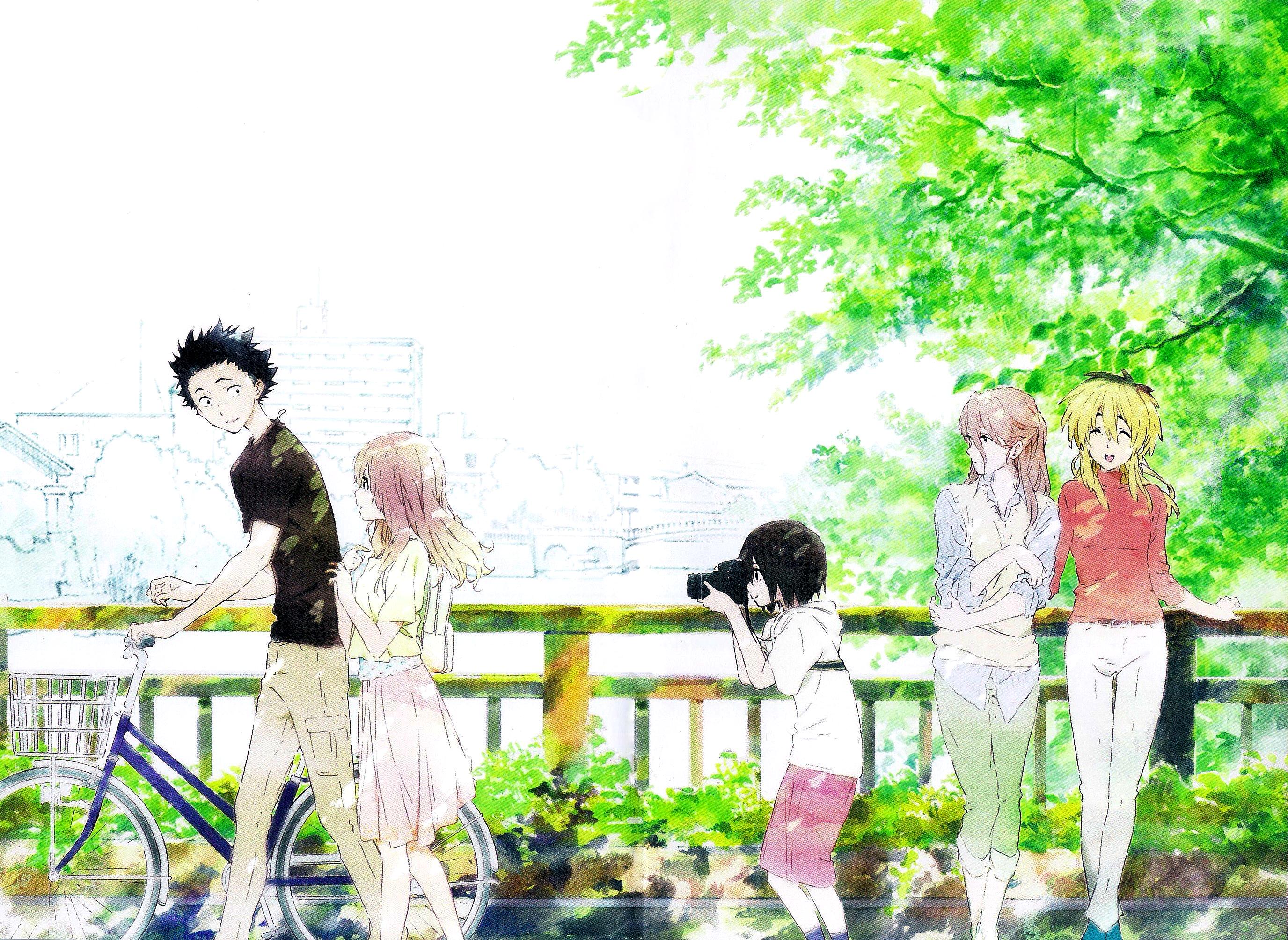 Anime Koe No Katachi HD Wallpaper | Background Image