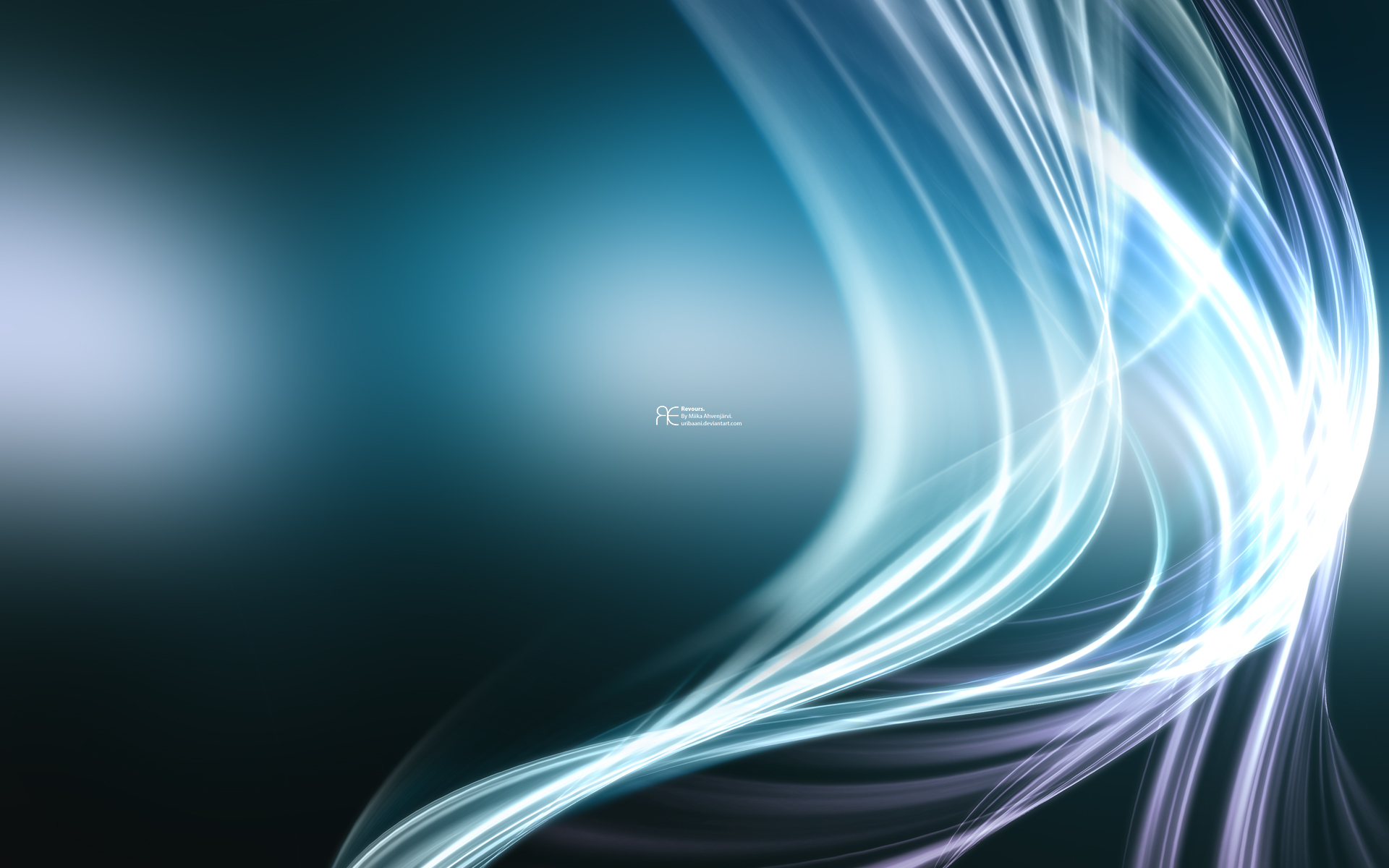 Download Fractal Texture Colors Shapes CGI Abstract Blue HD Wallpaper ...