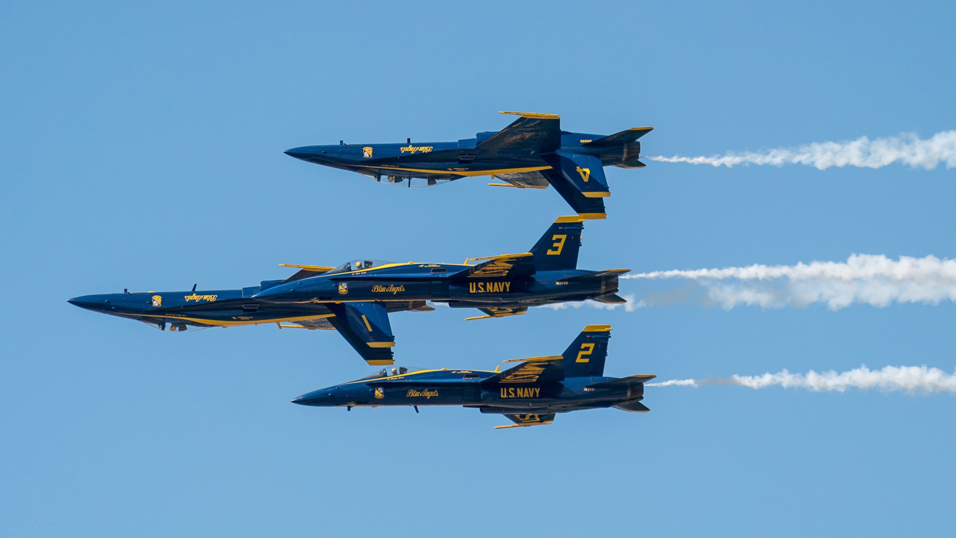 Download Aircraft Blue Angels Military Air Show HD Wallpaper