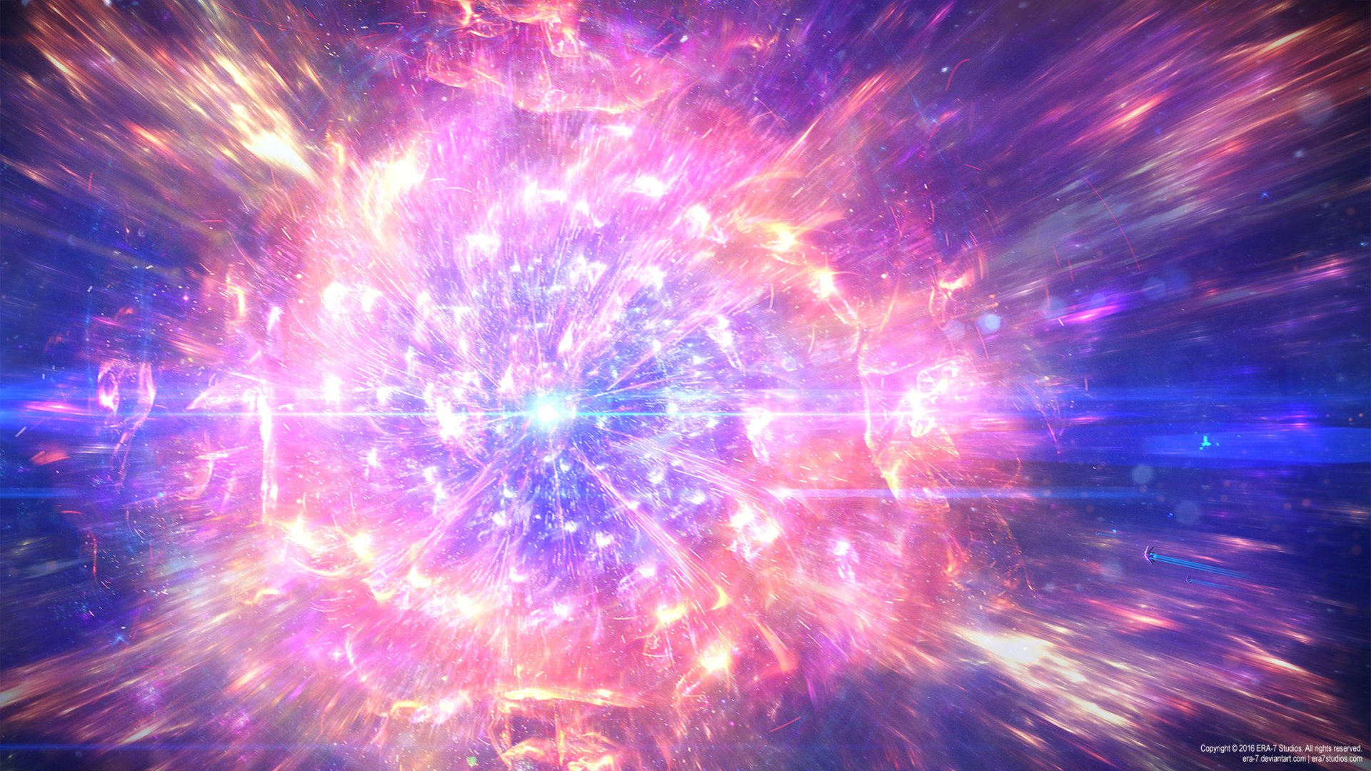 Supernova Hd Wallpaper Background Image 2300x1294 Id837505