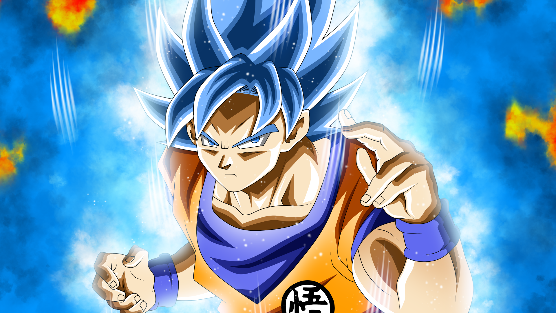 Anime Dragon Ball Super 8k Ultra HD Wallpaper