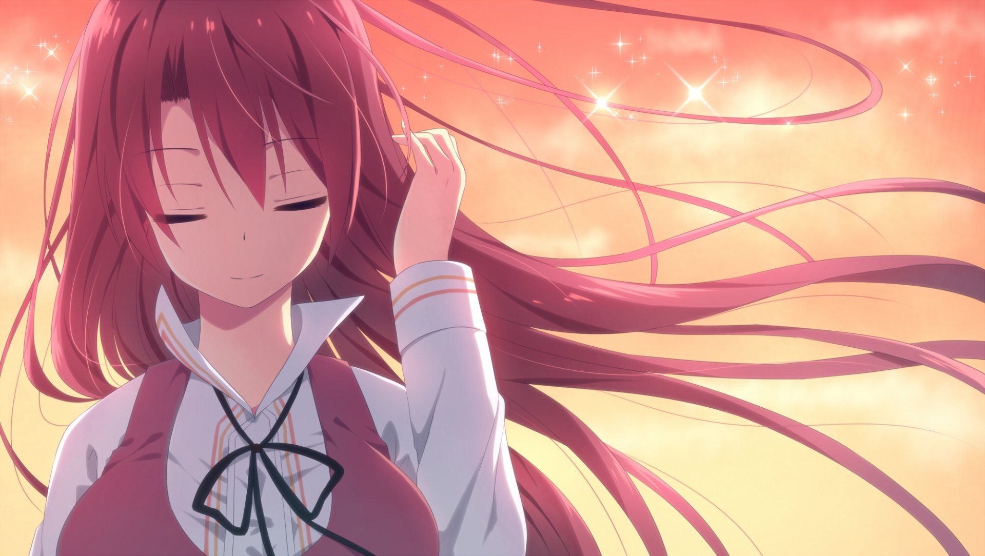 Download Anime Flower Knight Girl HD Wallpaper