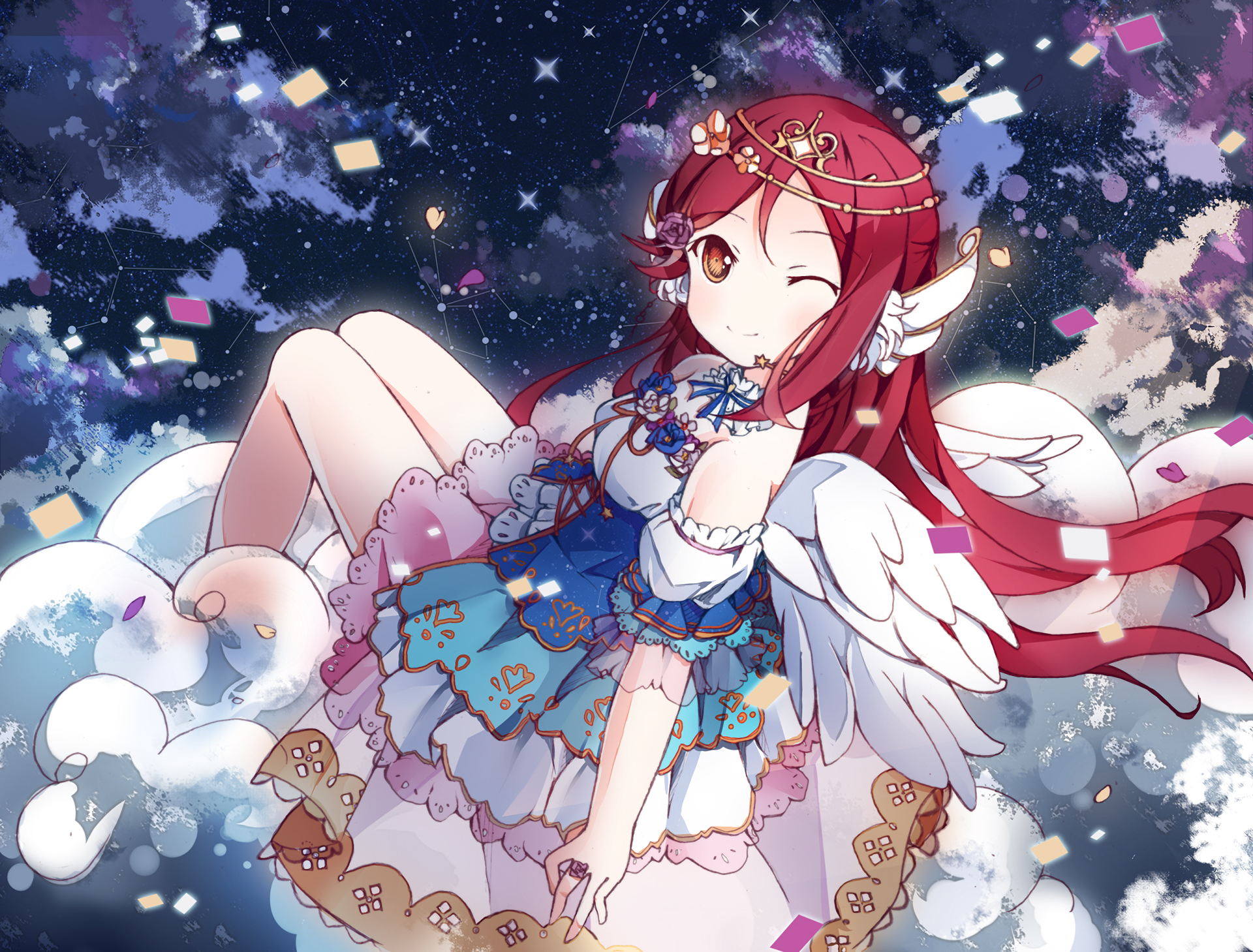 Download Riko Sakurauchi Anime Love Live! Sunshine!! HD Wallpaper by Bondson