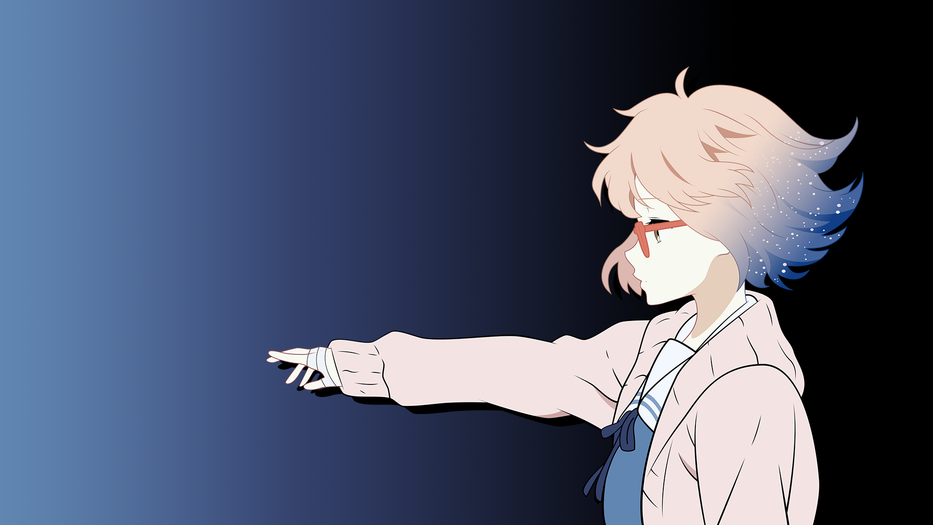 Download Mirai Kuriyama Anime Beyond The Boundary HD Wallpaper