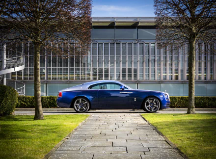 car Rolls-Royce vehicle Rolls-Royce Wraith HD Desktop Wallpaper | Background Image