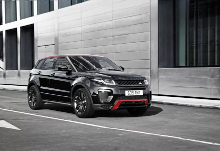 SUV black car car Land Rover vehicle Range Rover Evoque HD Desktop Wallpaper | Background Image