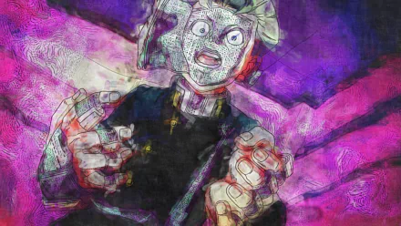 Koichi Hirose Anime Jojo's Bizarre Adventure HD Desktop Wallpaper | Background Image