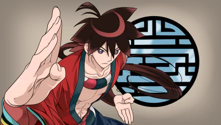 Shichika Yasuri Anime Katanagatari HD Desktop Wallpaper | Background Image