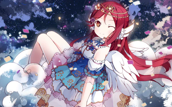 Riko Sakurauchi Anime Love Live! Sunshine!! HD Desktop Wallpaper | Background Image