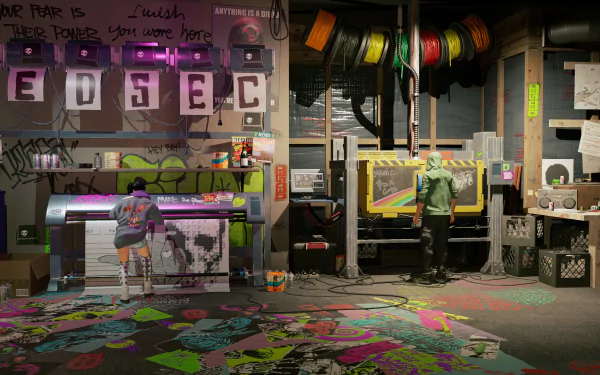 video game Watch Dogs 2 HD Desktop Wallpaper | Background Image