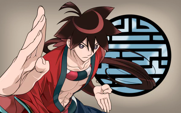 Shichika Yasuri Anime Katanagatari HD Desktop Wallpaper | Background Image