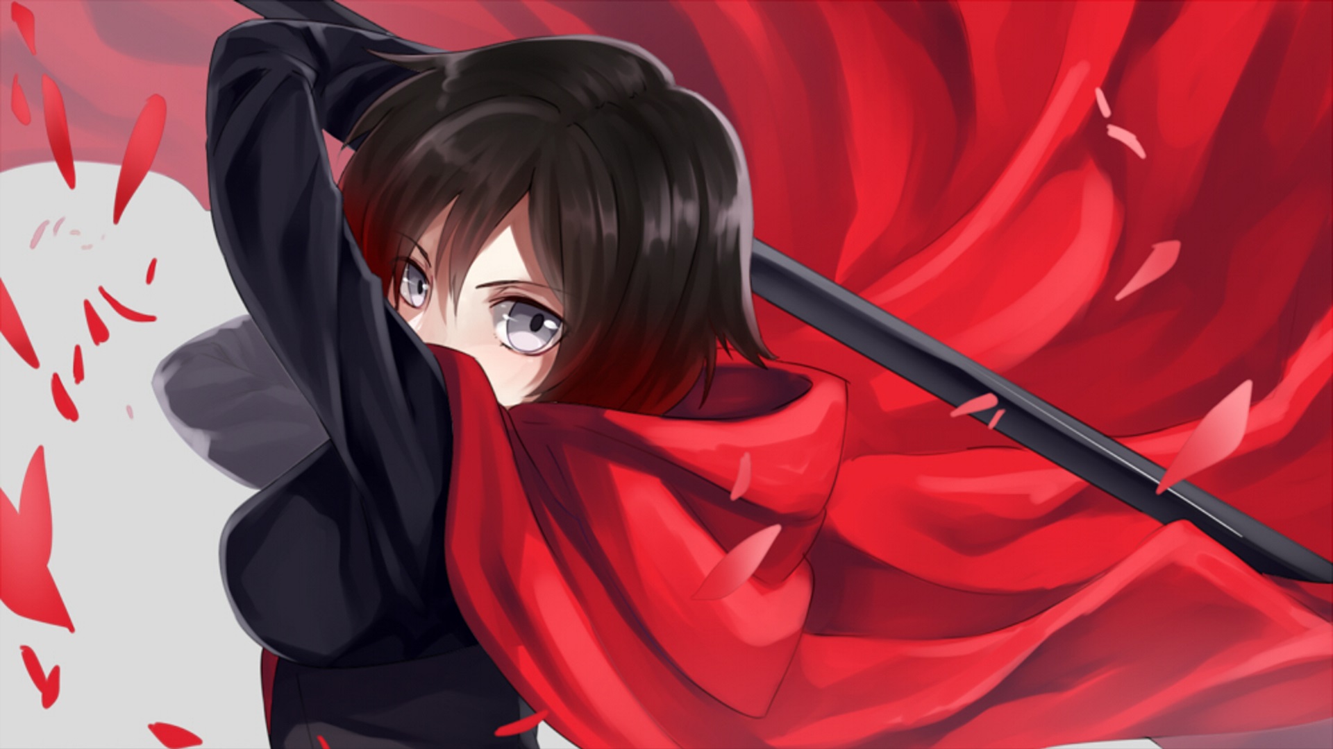 Ruby Rose (RWBY) HD Wallpapers and Backgrounds. 
